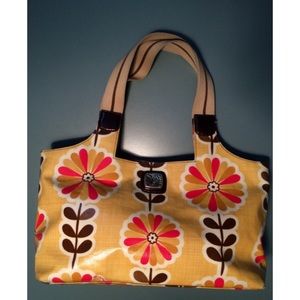 Brighton yellow floral purse